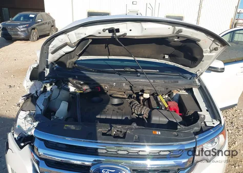 2013 Ford Edge Limited z USA, uszkodzony, nr VIN 2FMDK3K9XDBA91450